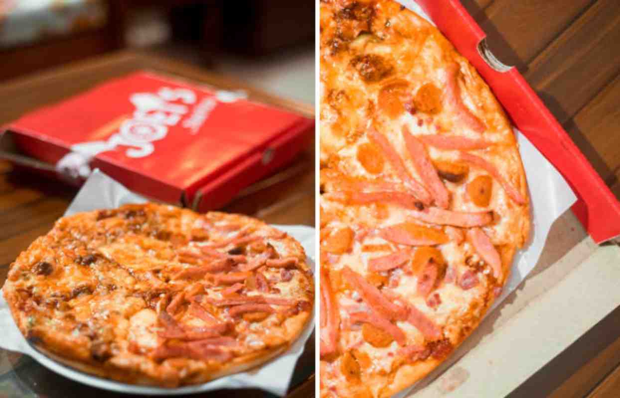 Joey’s Pizza – Malad Menu