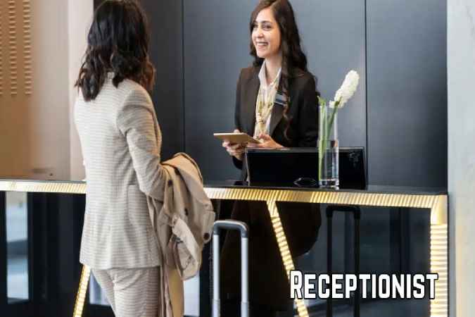 Part-Time Receptionist Jobs Near Me in India