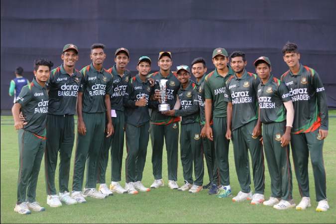 Bangladesh National Under-19 Cricket Team Players