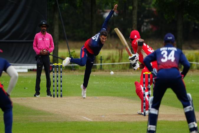 NED vs USA Cricket Scorecard, 24th Match