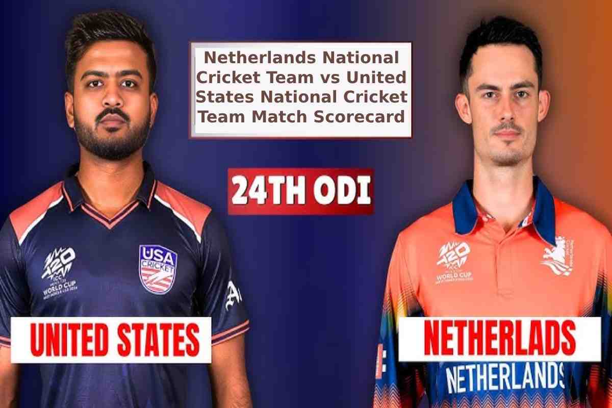 Netherlands National Cricket Team vs United States National Cricket Team Match Scorecard