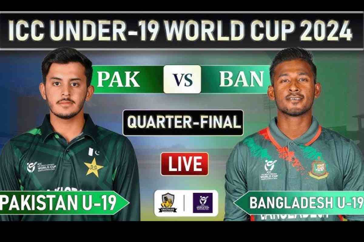 Pakistan National Under-19 Cricket Team vs Bangladesh National Under-19 Cricket Team Standings