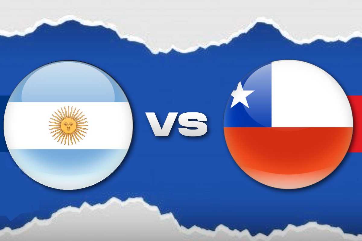 Argentina National Football Team vs Chile National Football Team Lineups