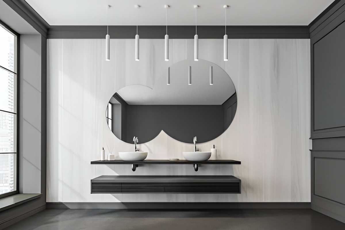 Modern Wash Basin Designs In Hall