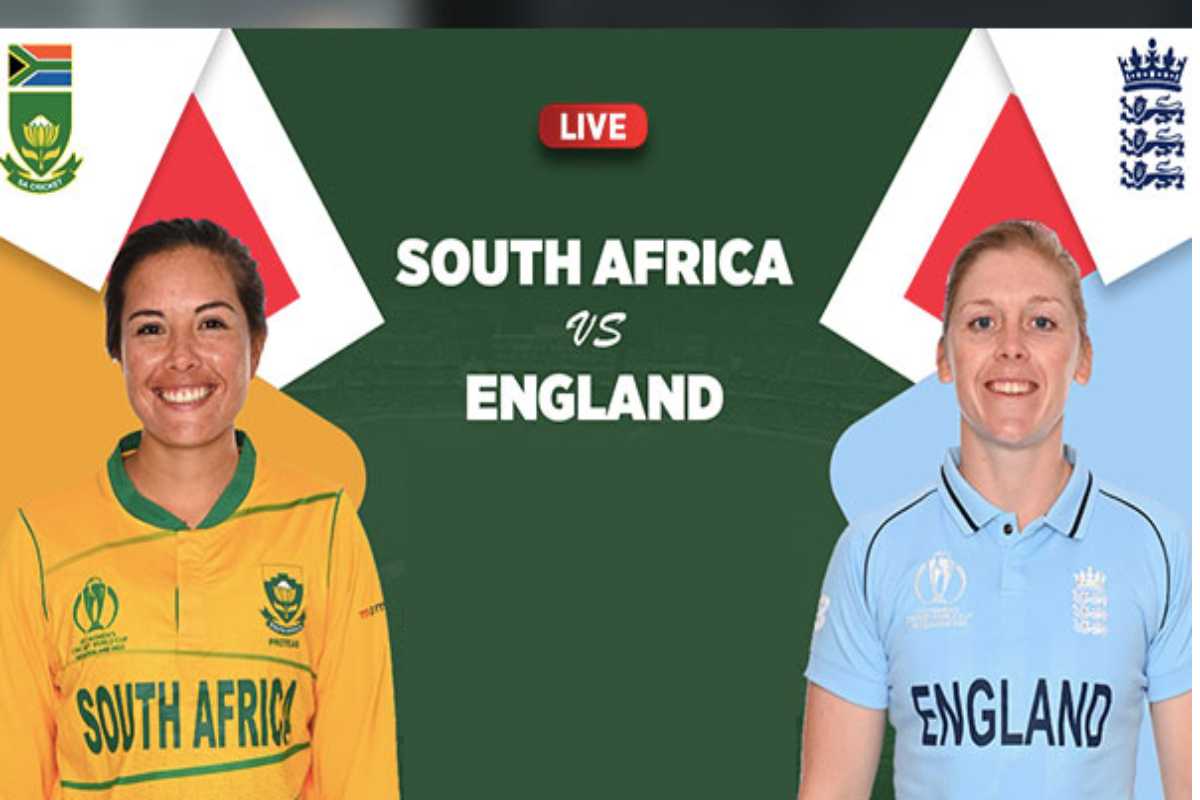 South Africa Women’s National Cricket Team Vs England Women’s National Cricket Team Match Scorecard