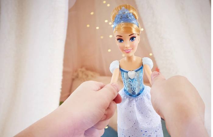 Disney Princess Royal Shimmer Dolls Walmart