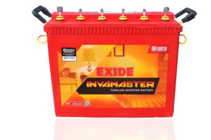 EXIDE IMTT1500 150Ah Tall Tubular Battery