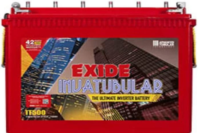 Exide IT500 | 150AH | 66 Months Warranty | Tall Tubular Inverter Battery at BATTERY BOSS. 
Exide IT500 | 150AH | 66 Months Warranty 