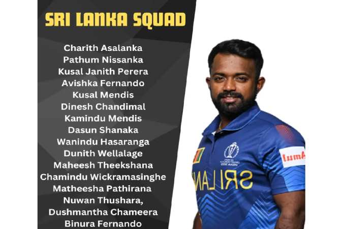 Sri Lanka ODI Squad